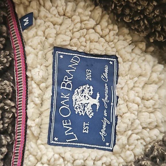 Live Oak Brand pullover sherpa top - Picture 3 of 6